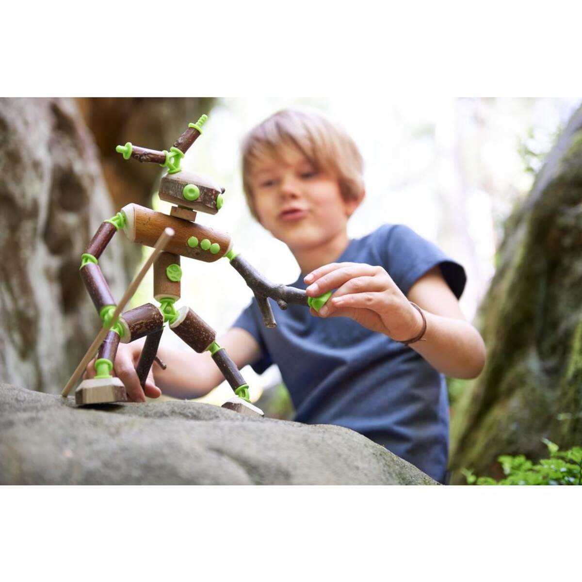 HABA 305343 Terra Kids Connectors Konstruktions-Set Figuren