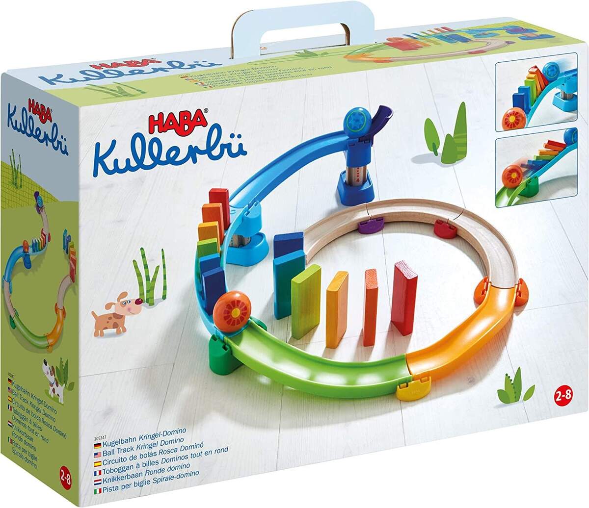 HABA 305347 - Kullerbü - Kugelbahn
