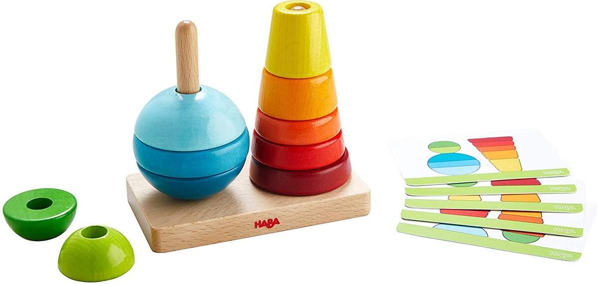 HABA 305404 Steckspiel Formenspaß