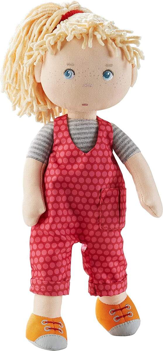HABA 305408 Stoffpuppe Cassie, 32 cm