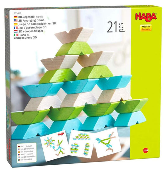 HABA 305458 3D-Legespiel Varius