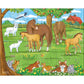 HABA 305468 Puzzles Tierfamilien 2 x 24 Teile