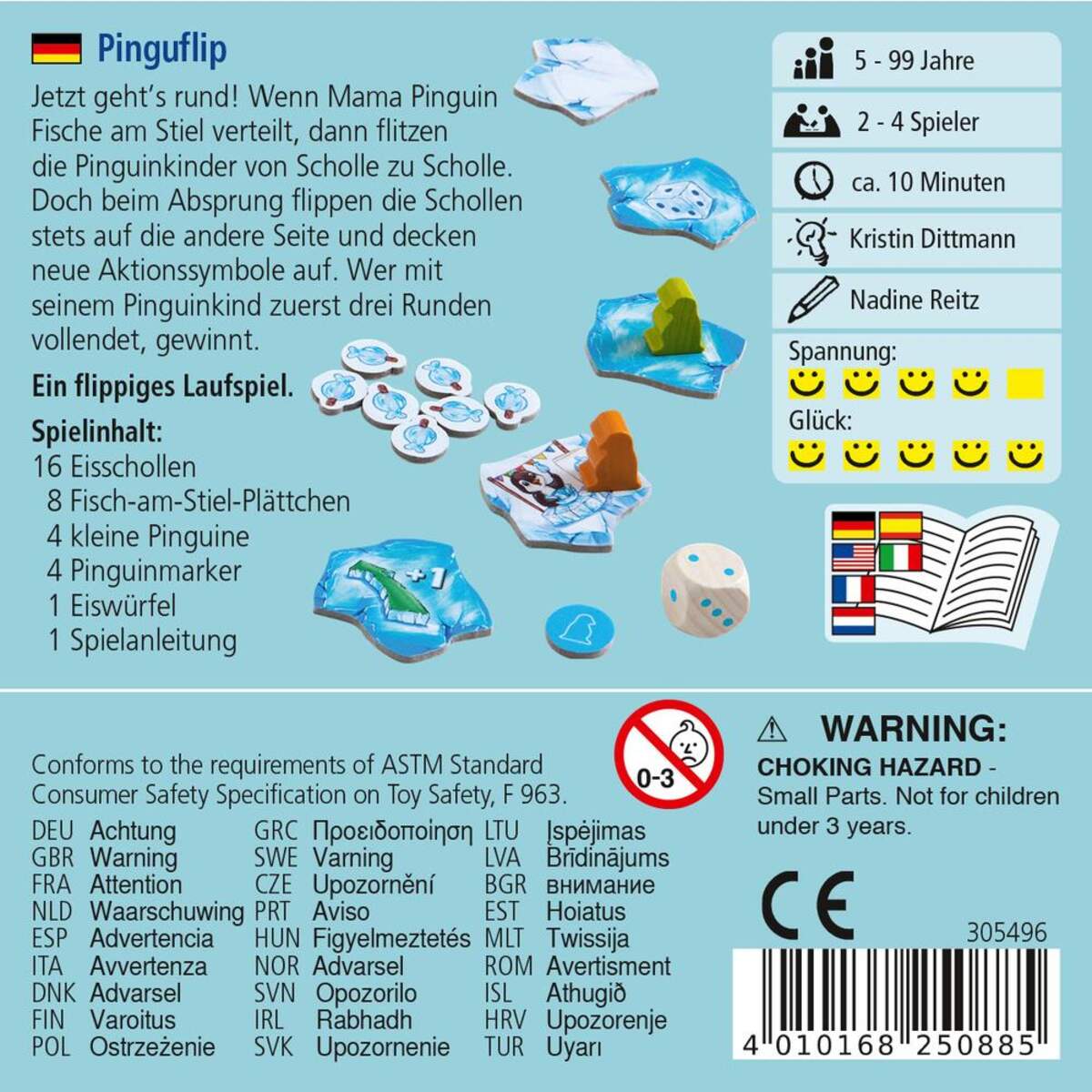HABA 305496 Pinguflip