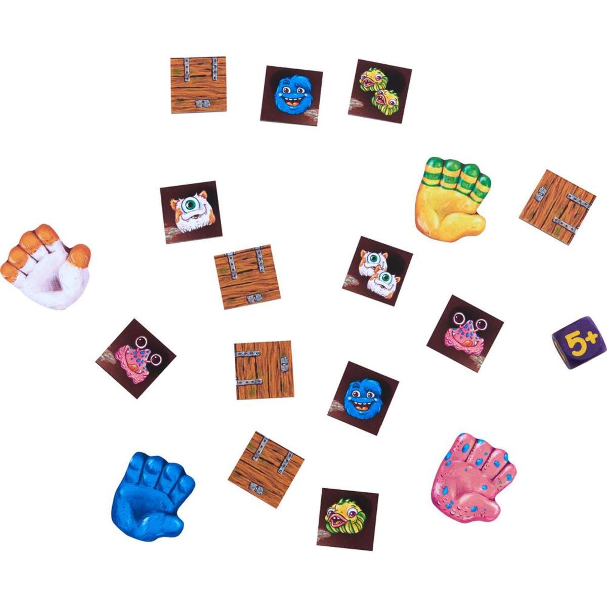 HABA 305500 Monster-Klatsch