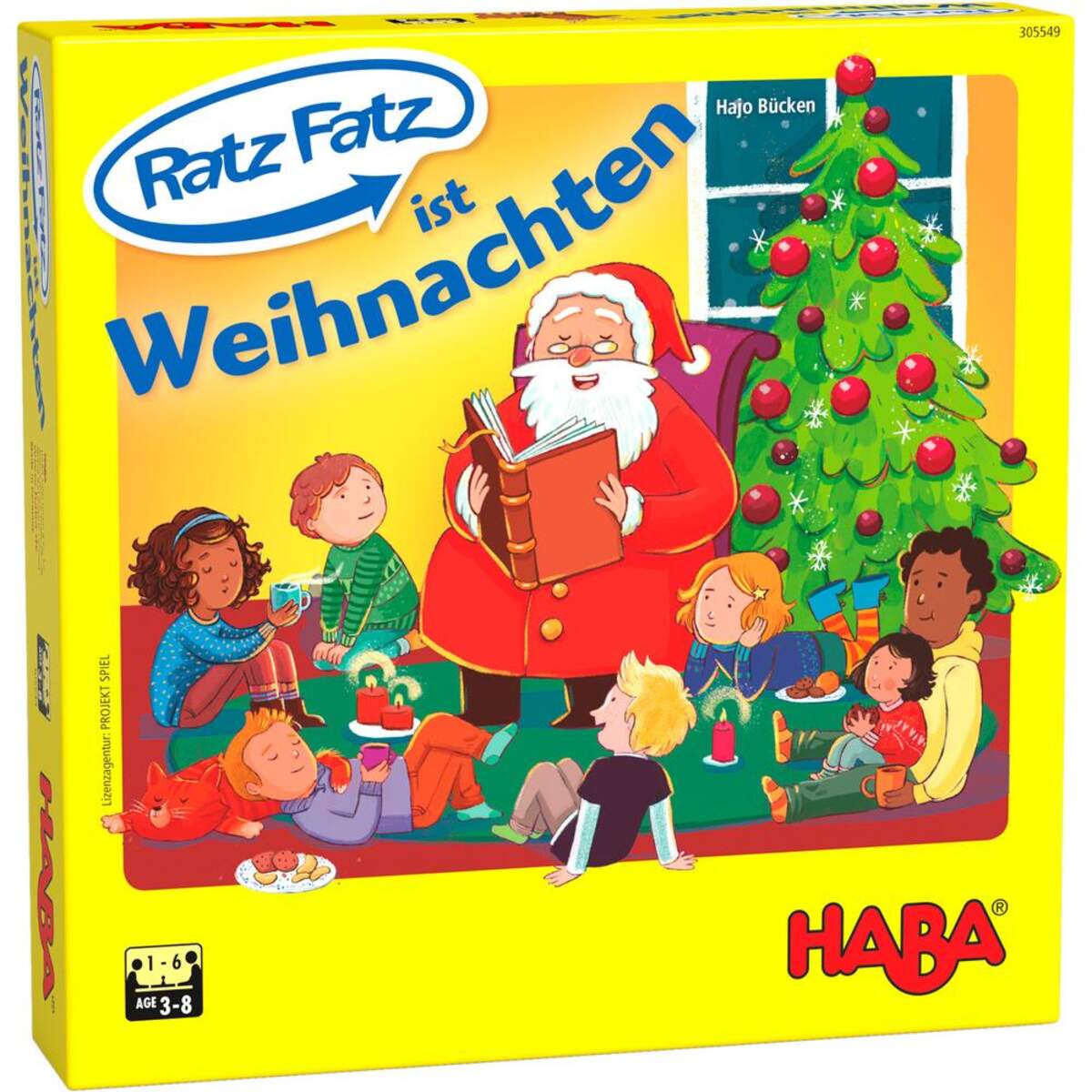 HABA 305549 Ratz Fatz ist Weihnachten
