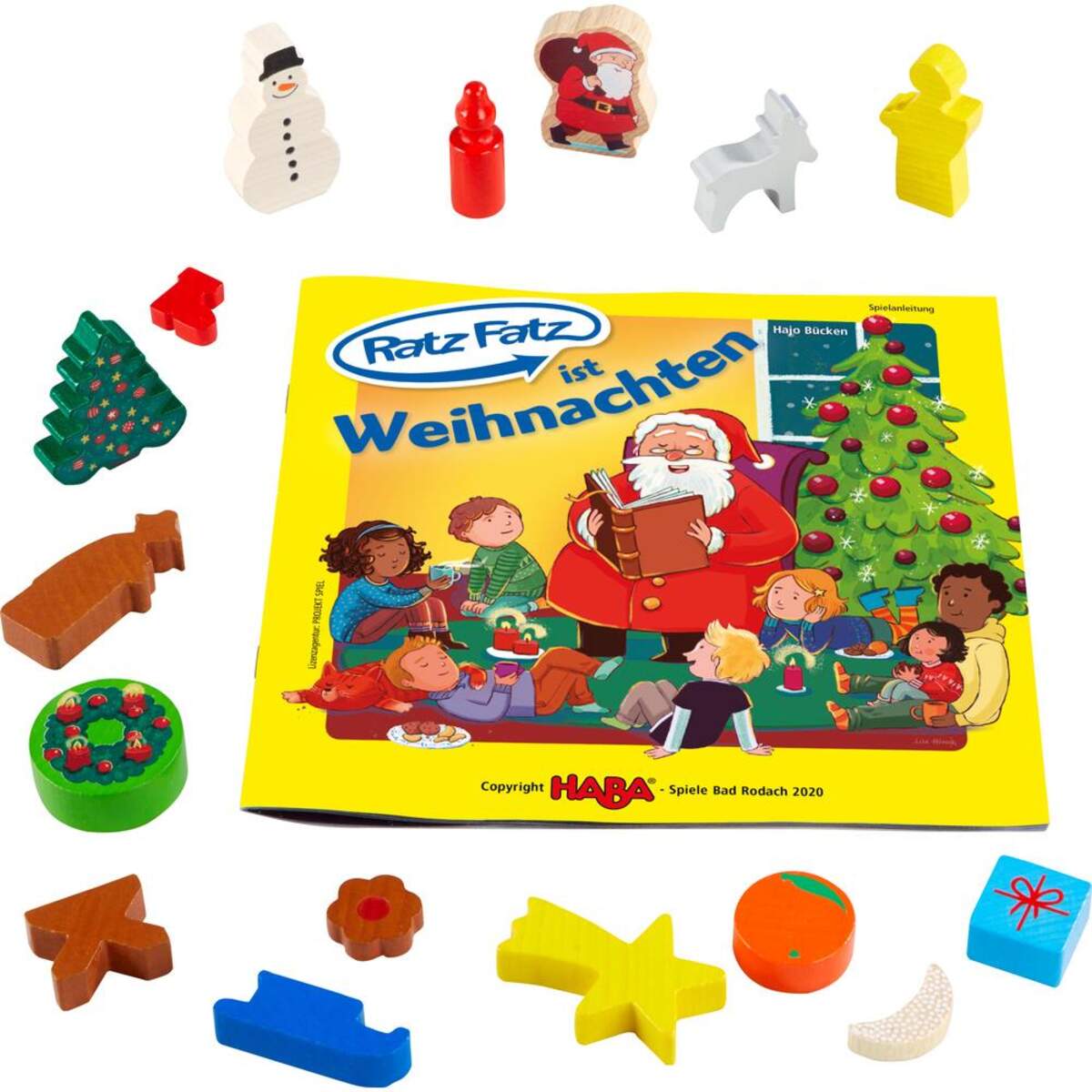 HABA 305549 Ratz Fatz ist Weihnachten