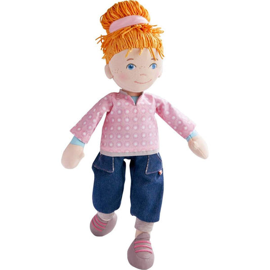 HABA 305650 Schlenkerpuppe Lene, 36 cm