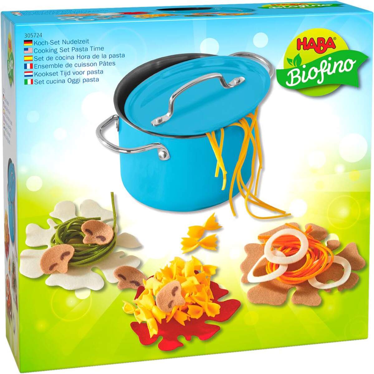 HABA 305724 Koch-Set Nudelzeit