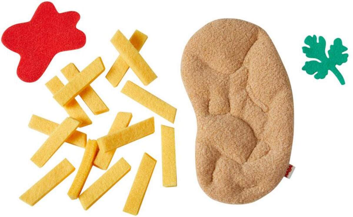 HABA 305764 Schnitzel mit Pommes frites