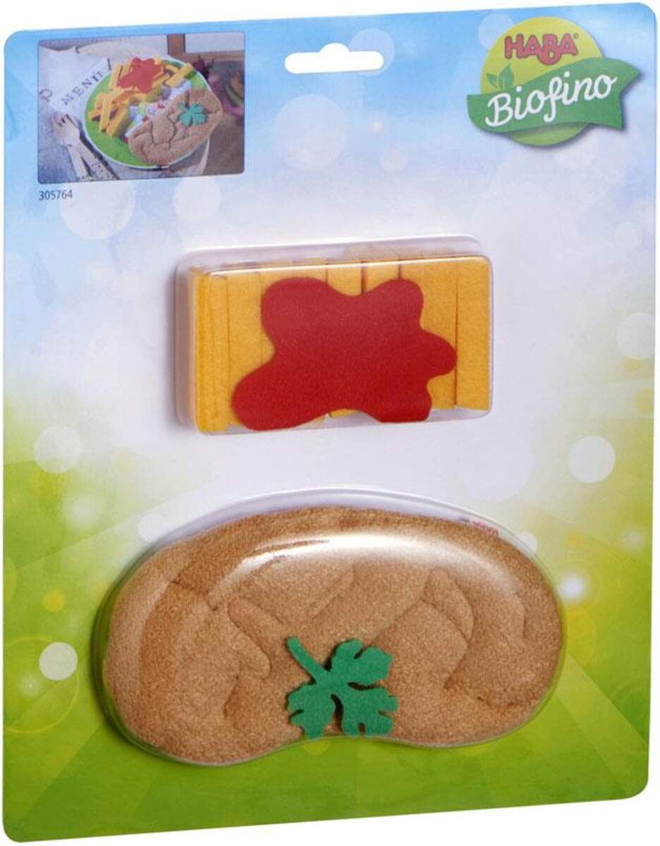 HABA 305764 Schnitzel mit Pommes frites