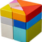 HABA 305778 3D-Legespiel Tangram-Würfel