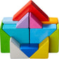 HABA 305778 3D-Legespiel Tangram-Würfel