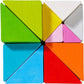 HABA 305778 3D-Legespiel Tangram-Würfel