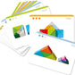 HABA 305778 3D-Legespiel Tangram-Würfel