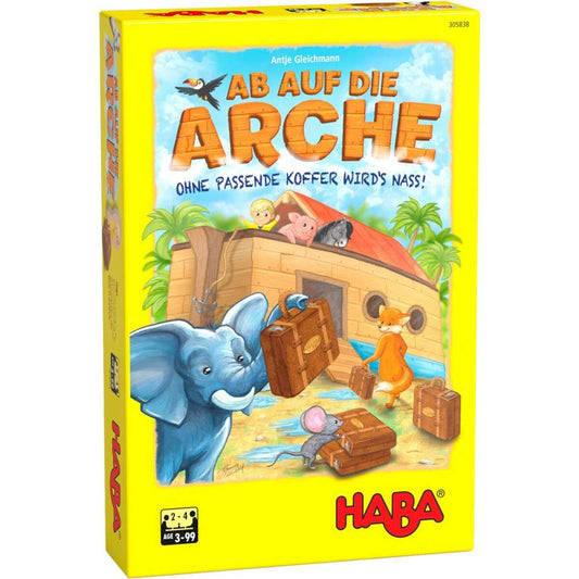 HABA 305838 Kinderspiel Ab auf die Arche