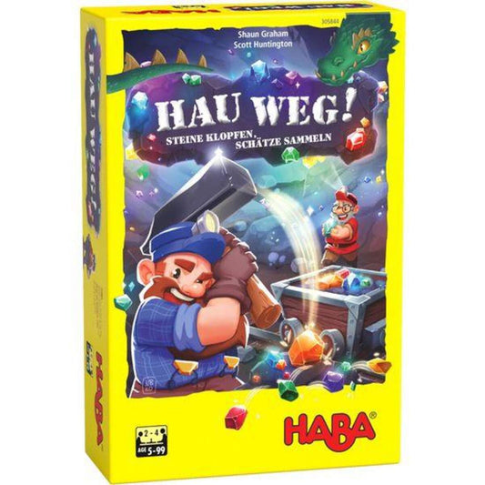 HABA 305844 Hau weg!