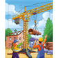 HABA 305883 Puzzles Baustellenfahrzeuge