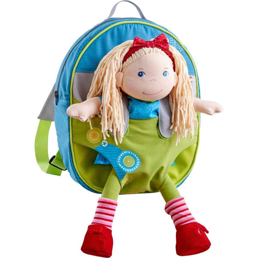 HABA 305975 Kinder-Puppenrucksack Sommerwiese