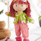HABA 305978 Kleiderset Blumenzauber
