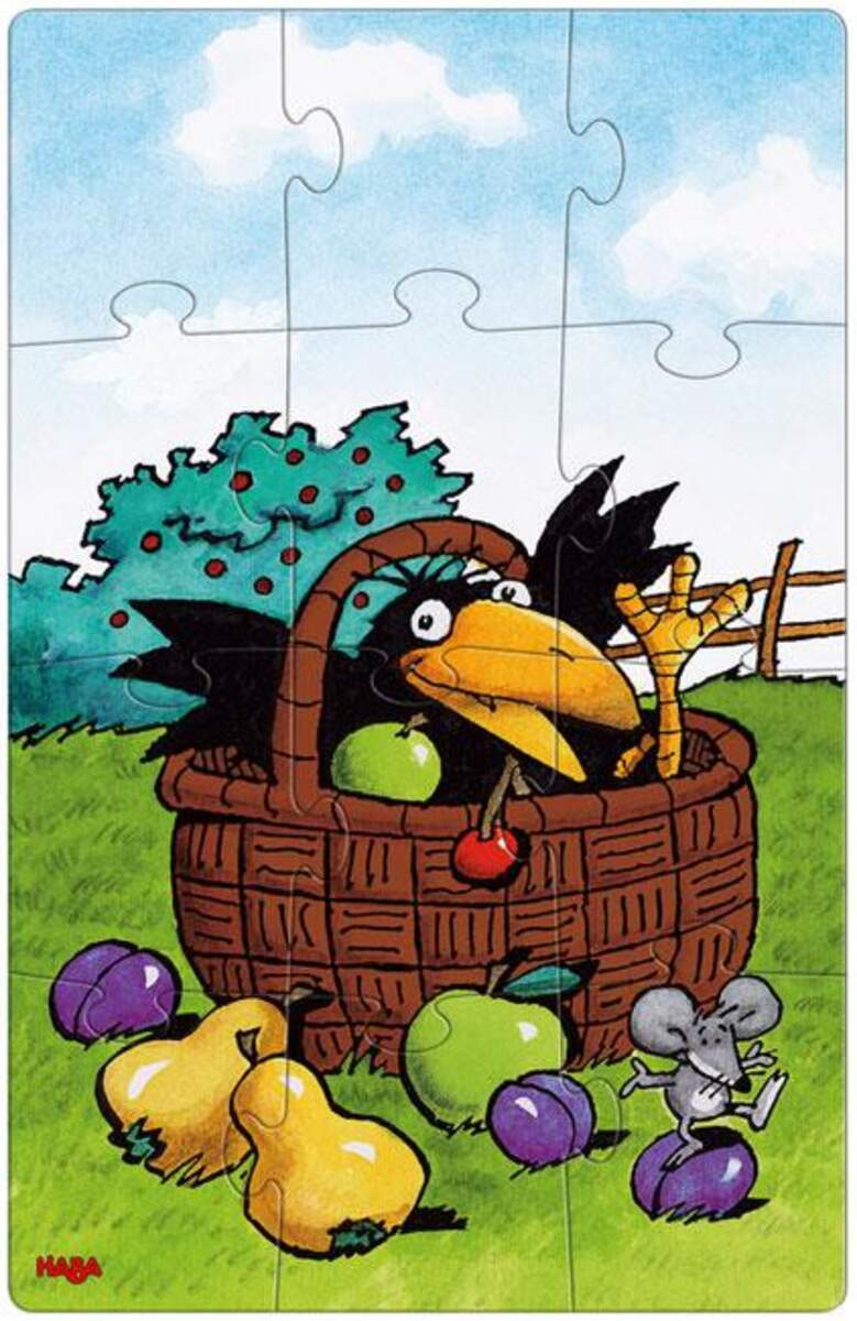 HABA 306163 Puzzles Obstgarten