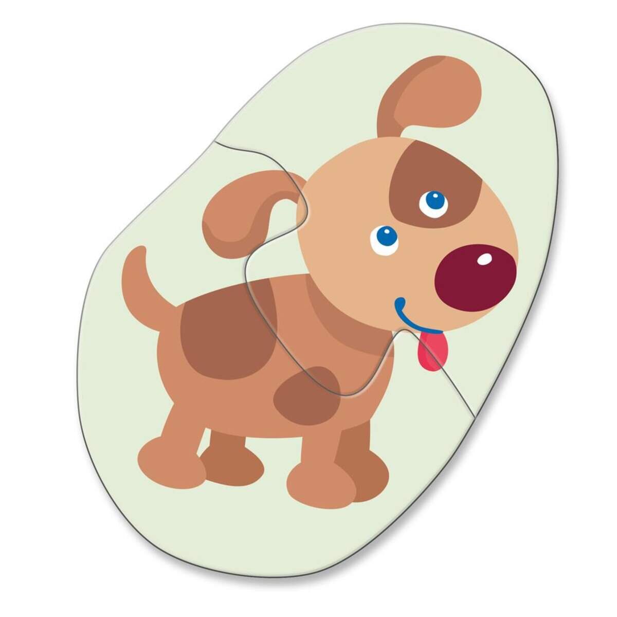 HABA 306183 4 erste Puzzles Tierkinder