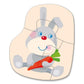 HABA 306183 4 erste Puzzles Tierkinder