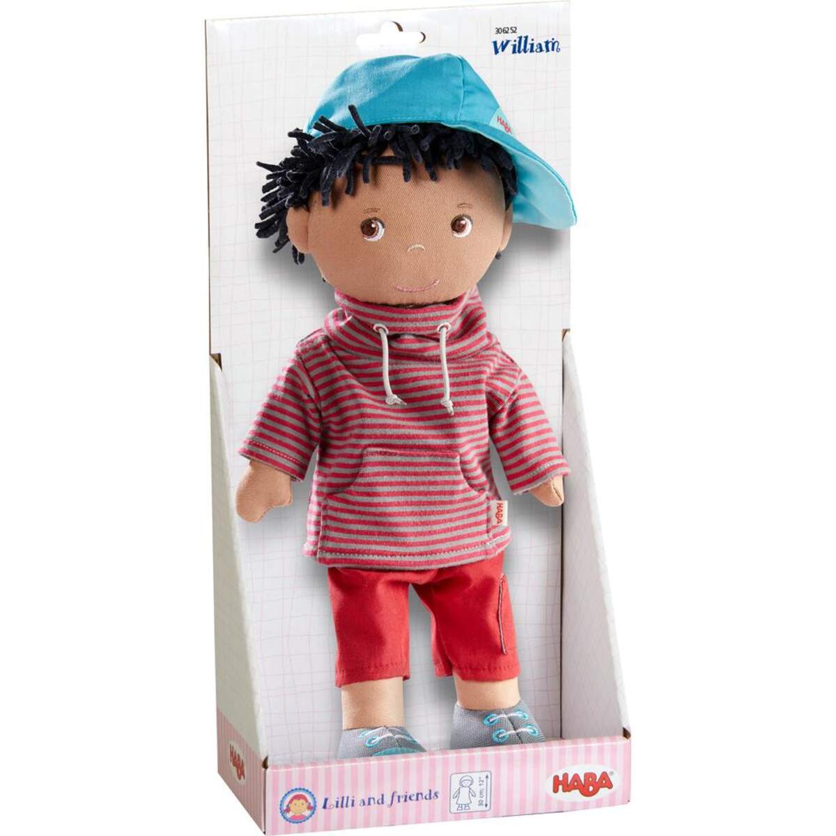 HABA 306252 Puppe William