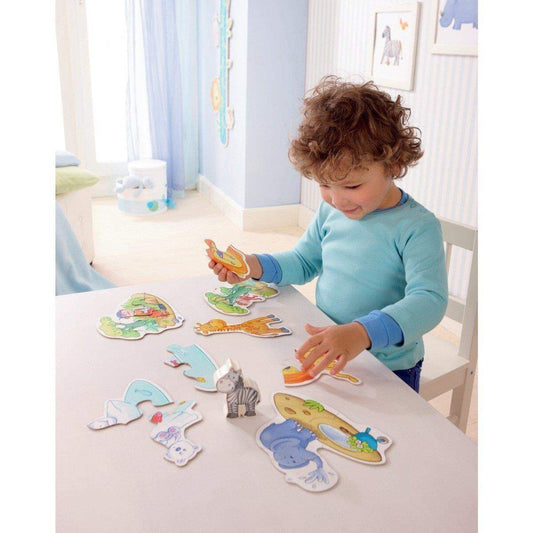 HABA 4276 6 erste Puzzles Zoo