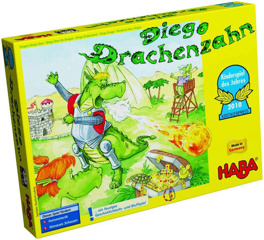 HABA 4319 Diego Drachenzahn