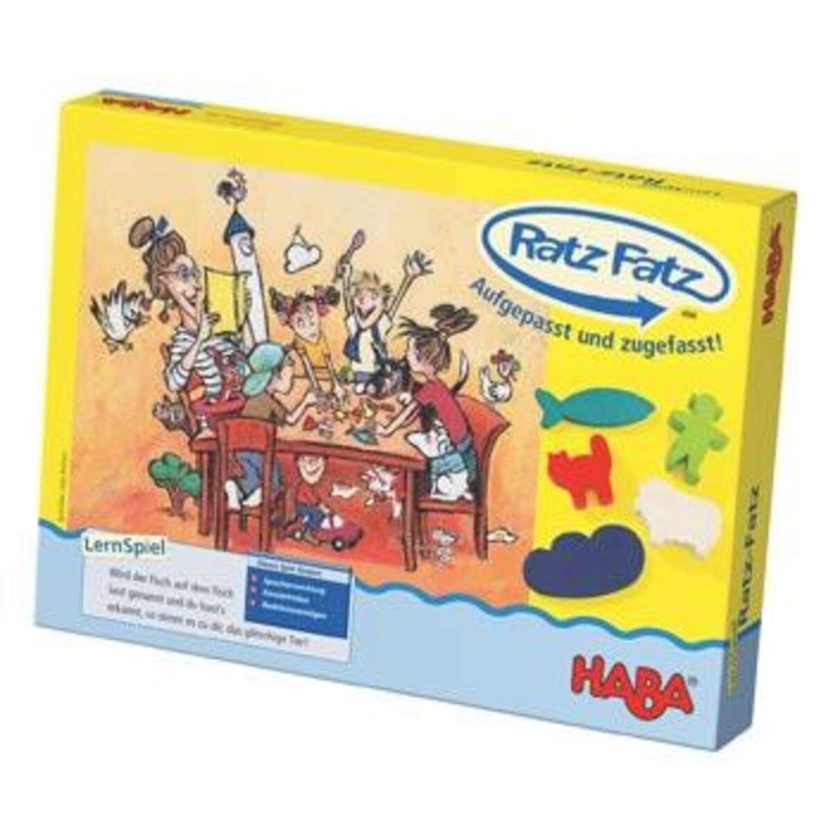 HABA 4566 Spiel Ratz Fatz