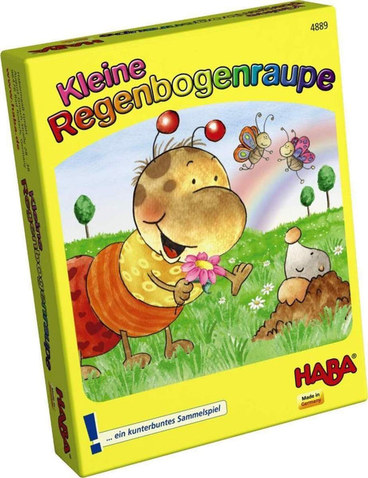 HABA 4889 Kleine Regenbogenraupe