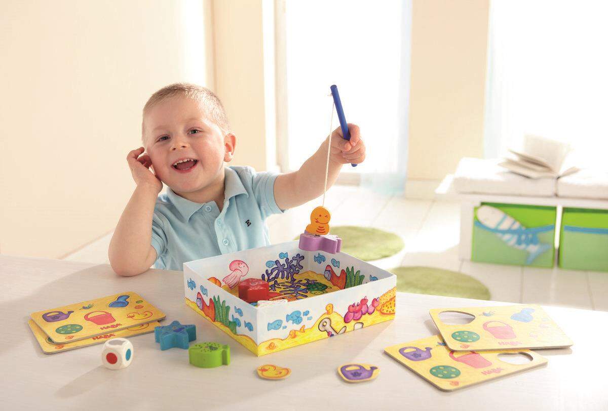 HABA 4983 Meine ersten Spiele Fische Angeln