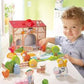 HABA 5581 Meine erste Spielwelt Bauernhof Großes Spielset