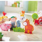 HABA 5581 Meine erste Spielwelt Bauernhof Großes Spielset