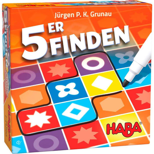 HABA 5er Finden