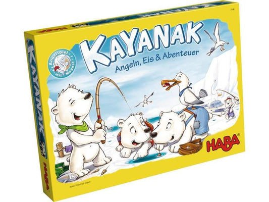 HABA 7146 Kayanak Angeln, Eis & Abenteuer
