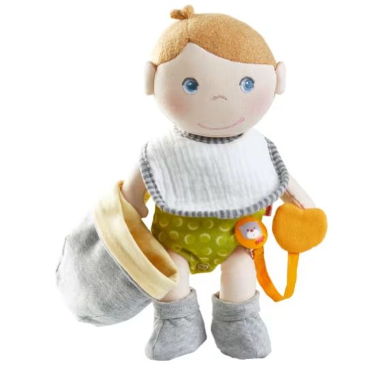 HABA Babypuppe Maxime, 28 cm