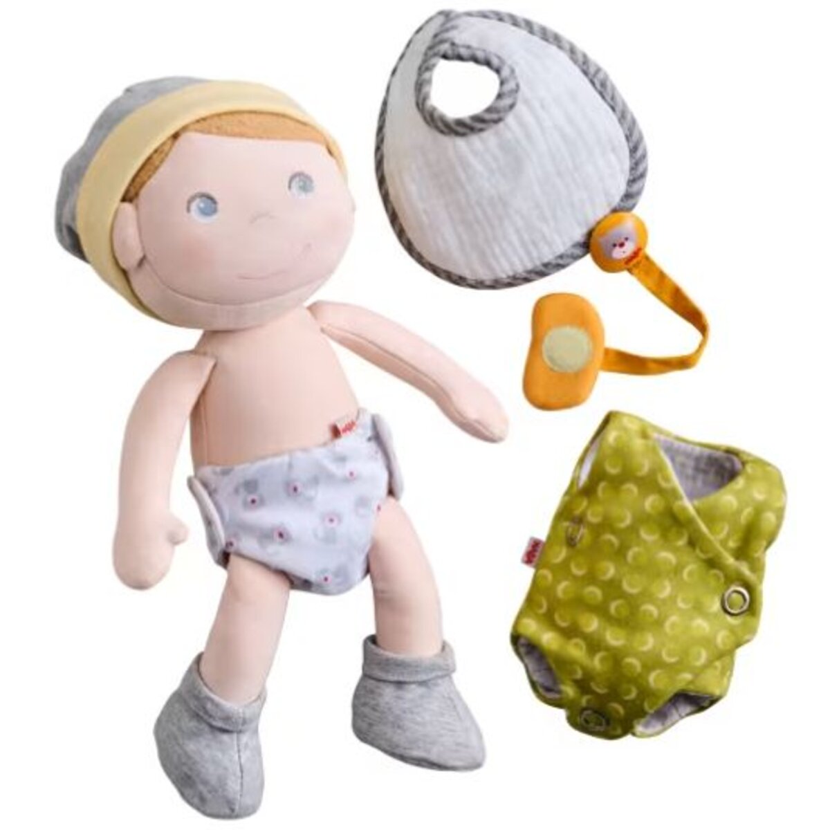 HABA Babypuppe Maxime, 28 cm