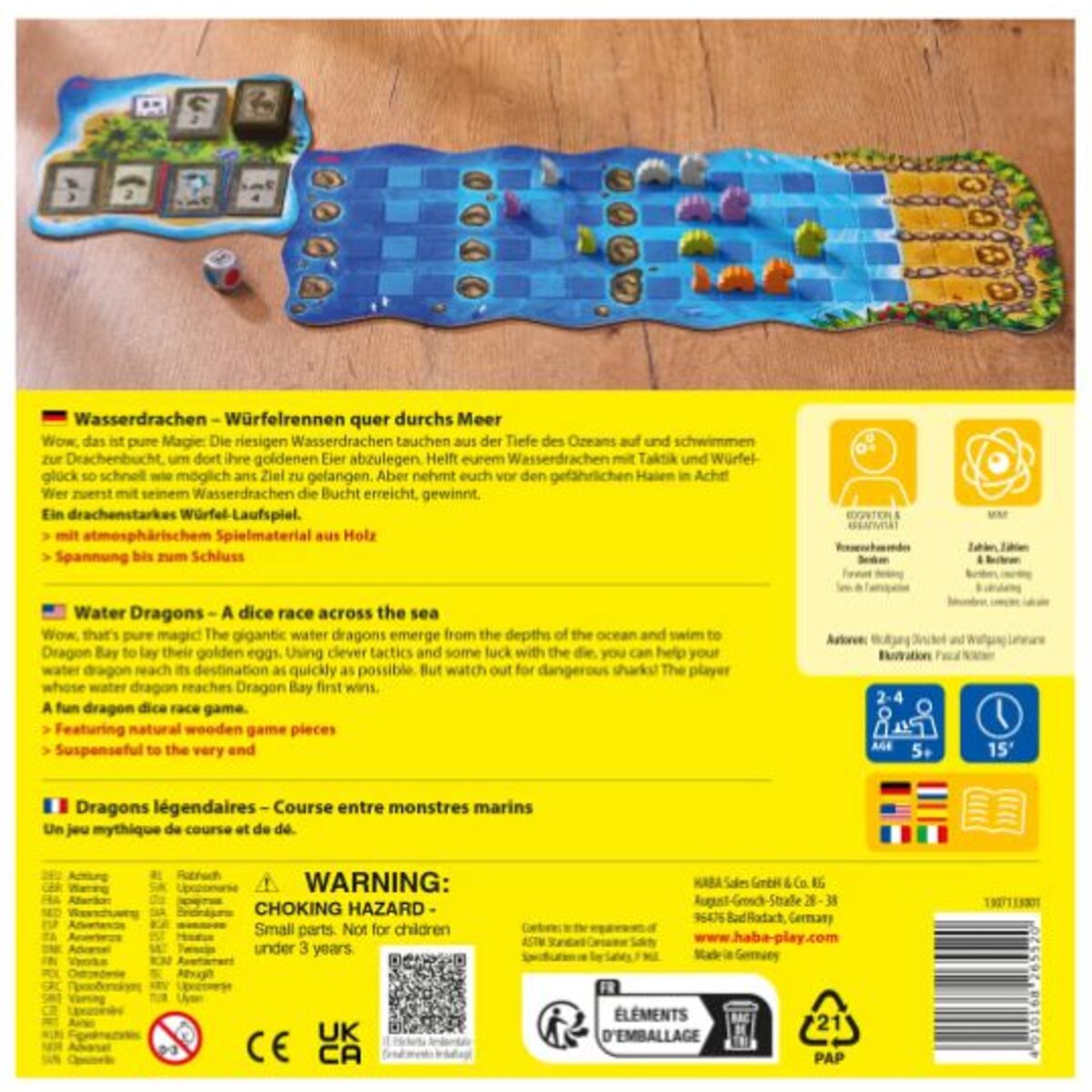 HABA Kinderspiel Wasserdrachen