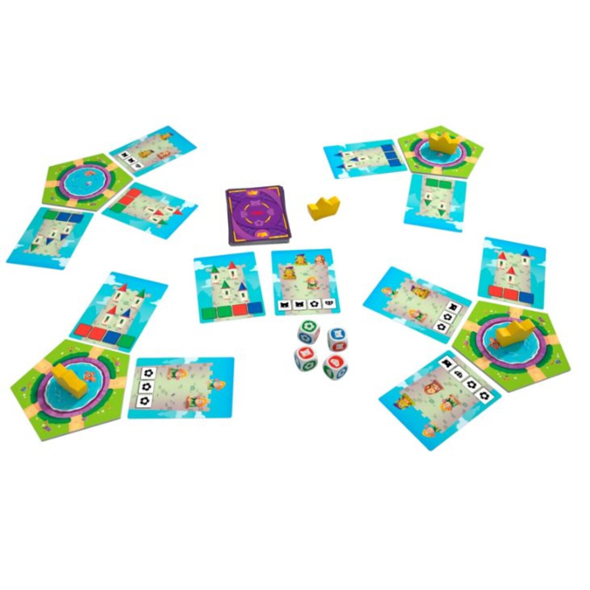 HABA Kinderspiel Würfelkönig Junior, Würfelspiel