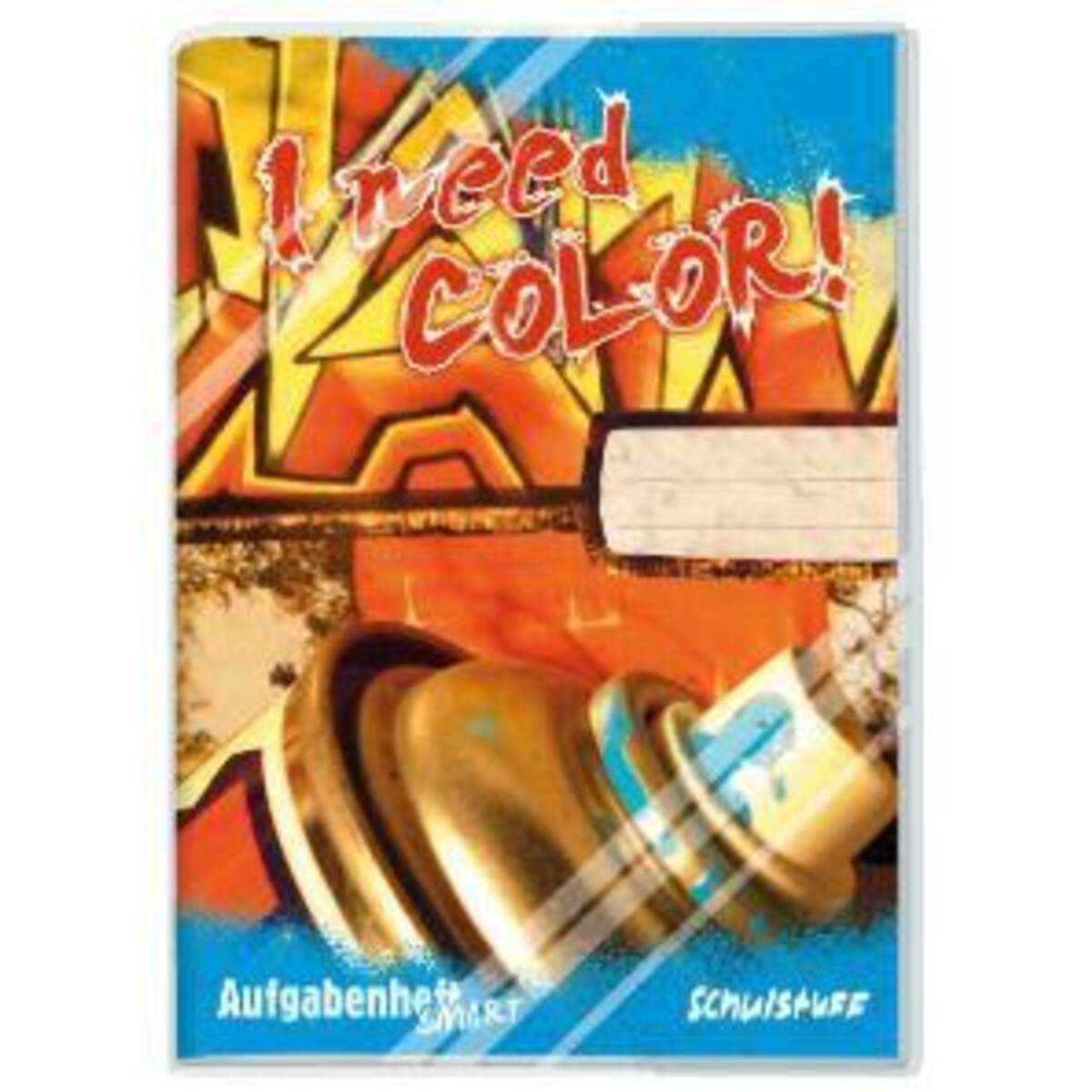 Häfft Verlag Aufgabenheft Smart A5, Schulstuff, 1 Stück, 4-fach sortiert