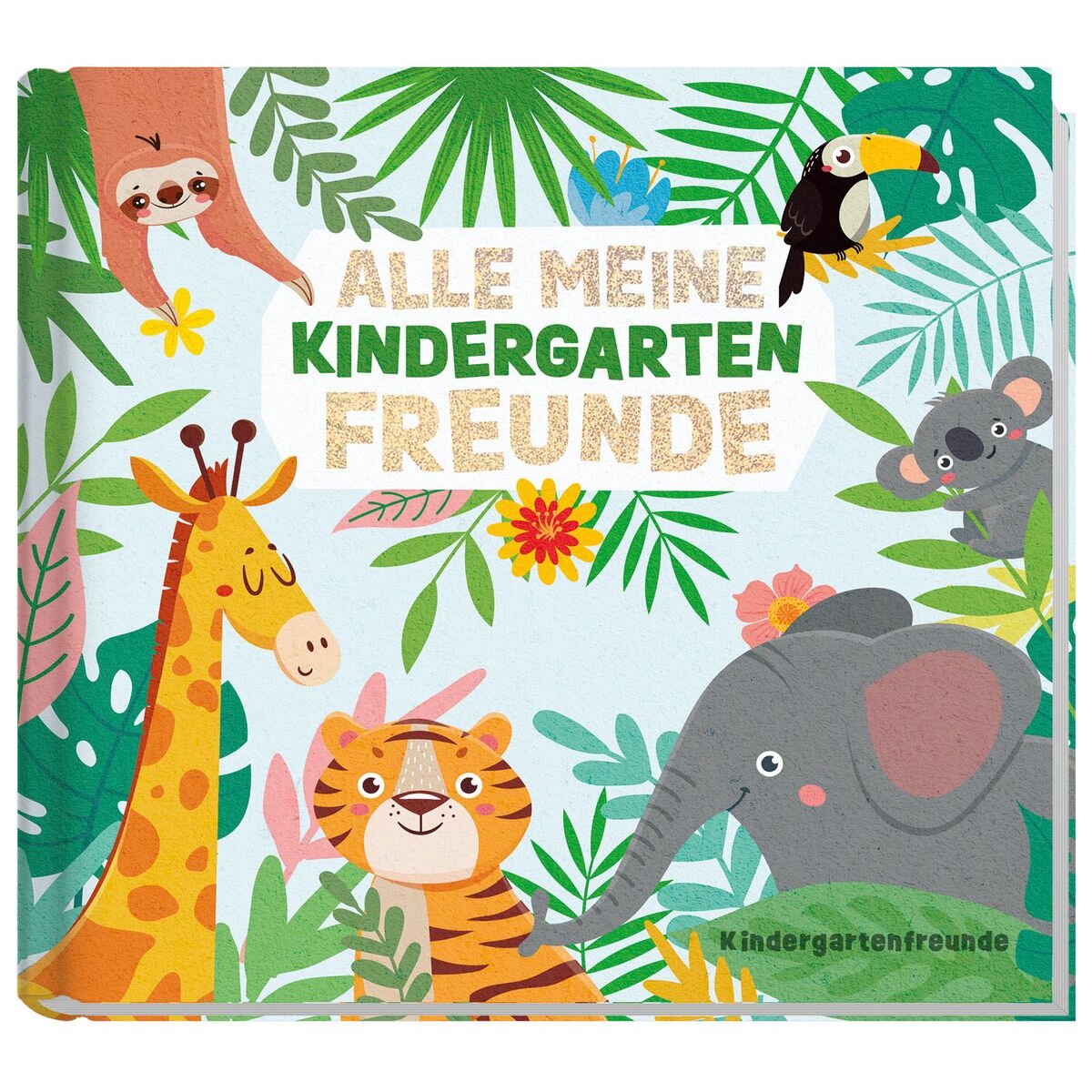 Häfft Verlag Freundebuch Kindergarten, 1 Stück, 8-fach sortiert