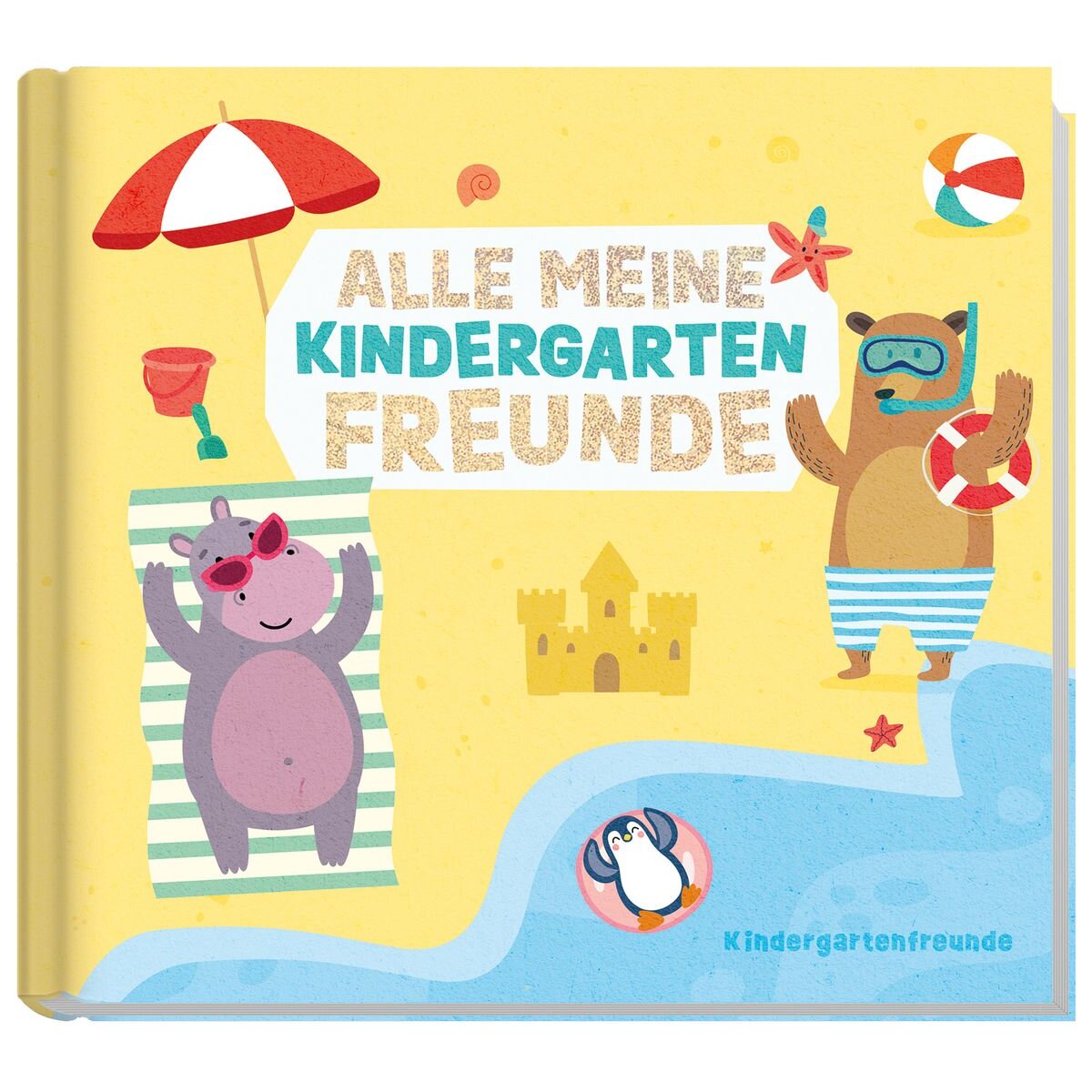 Häfft Verlag Freundebuch Kindergarten, 1 Stück, 8-fach sortiert