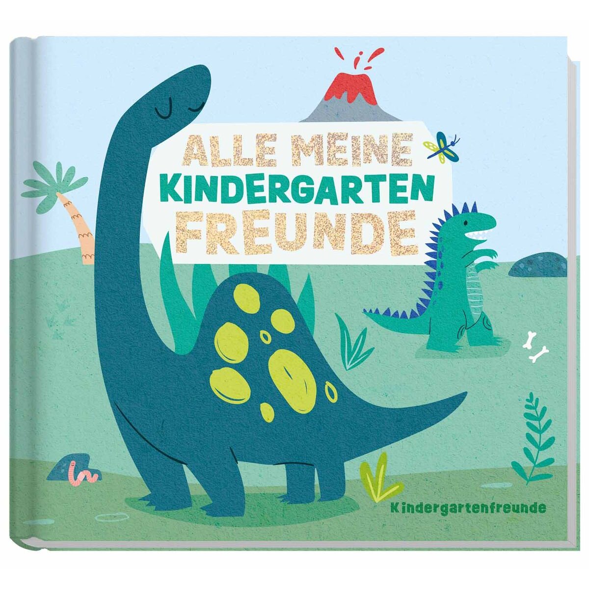 Häfft Verlag Freundebuch Kindergarten, 1 Stück, 8-fach sortiert