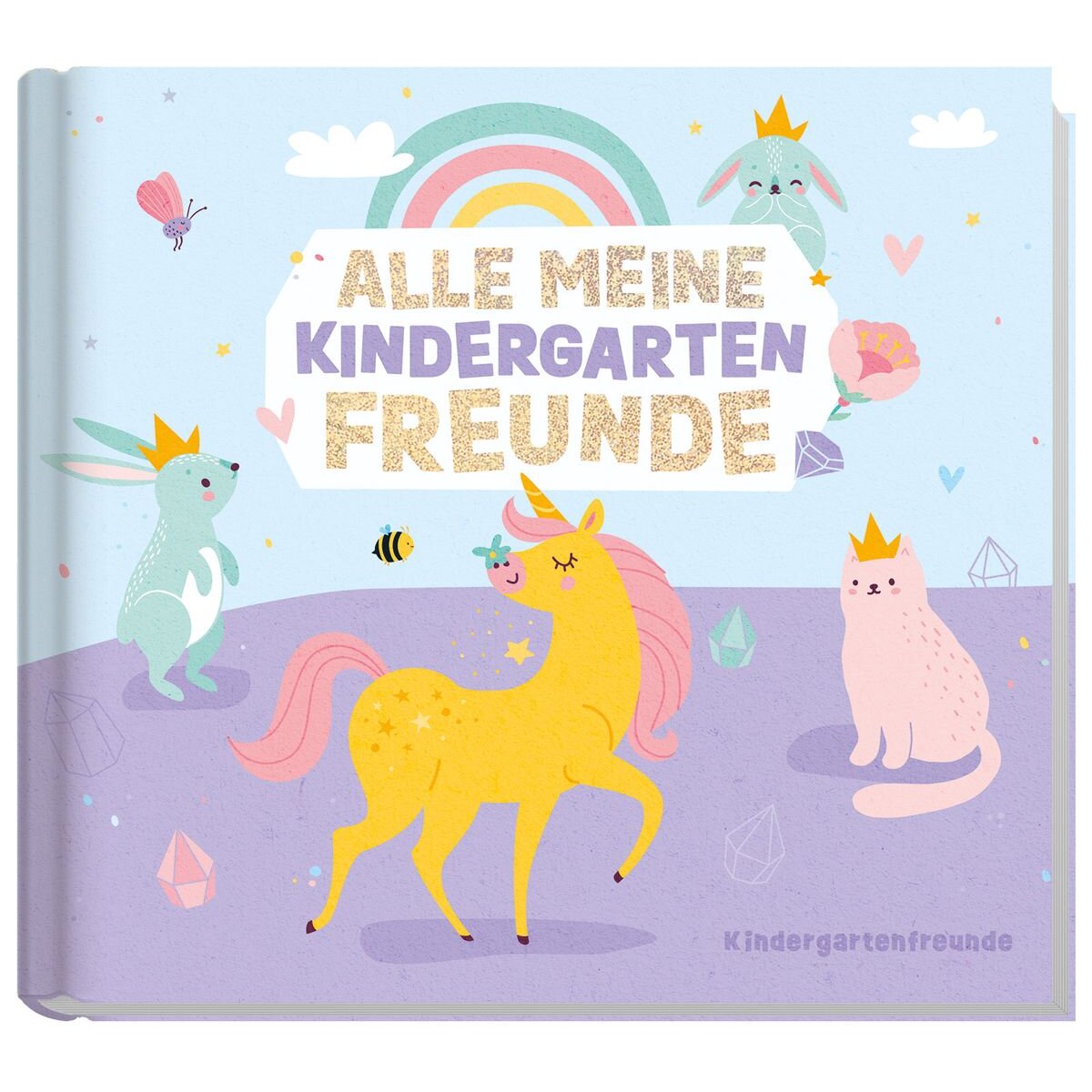 Häfft Verlag Freundebuch Kindergarten, 1 Stück, 8-fach sortiert