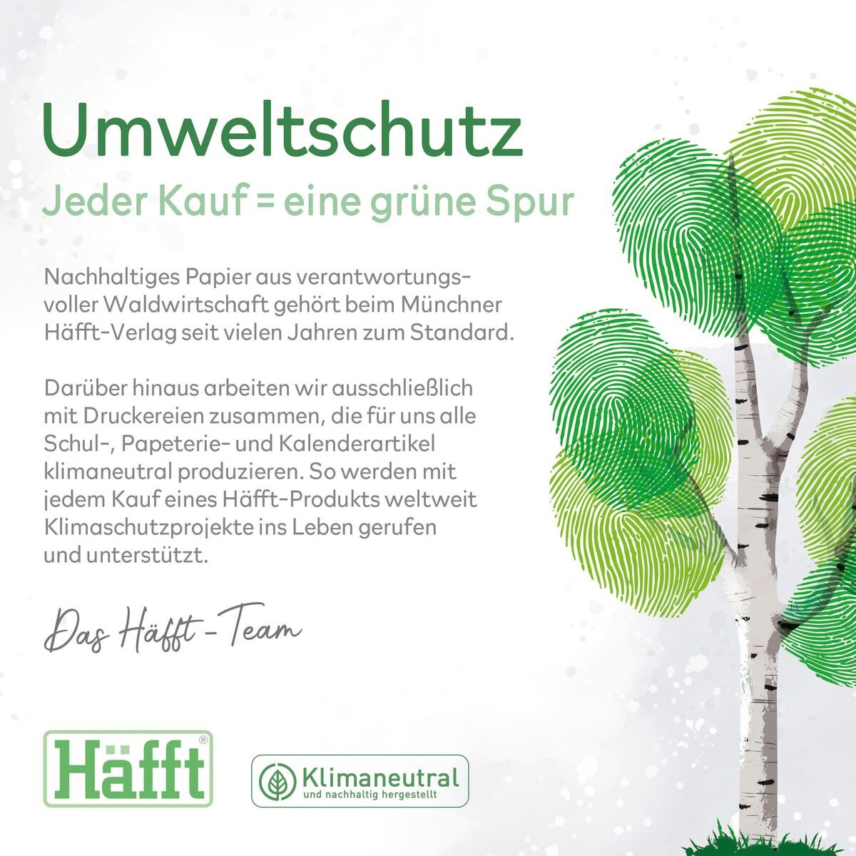 Häfft Verlag Häfft-Timer „Giulia Groth“ 23/24  Influencer-Edition, A5 mit Einstecktasche und Gummiband