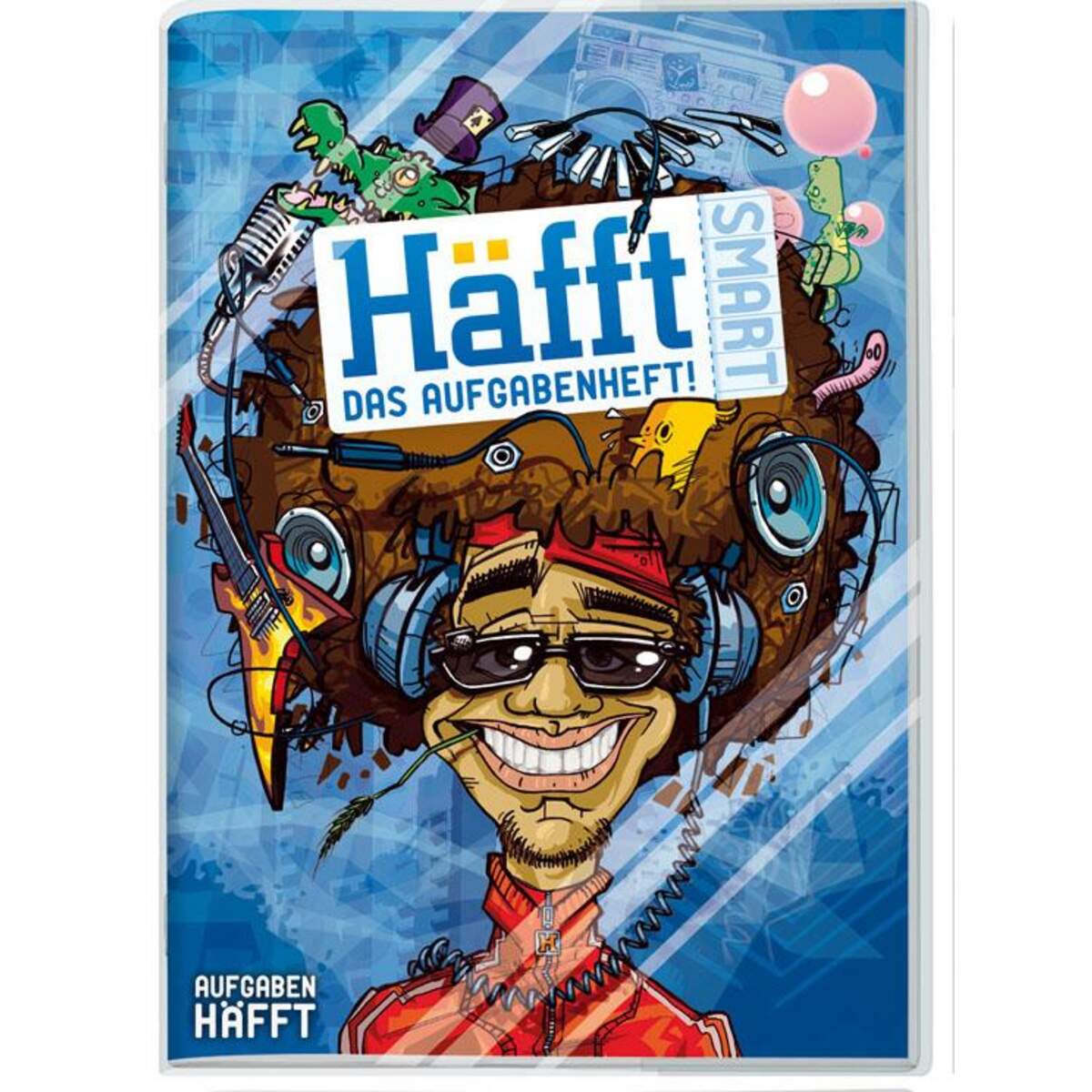 Häfft-Verlag Smart A5 Aufgabenheft mit Umschlag, sortiert