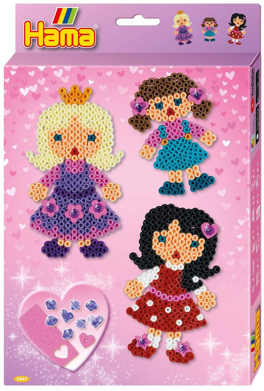 Hama Bügelperlen Geschenkpackung Puppen
