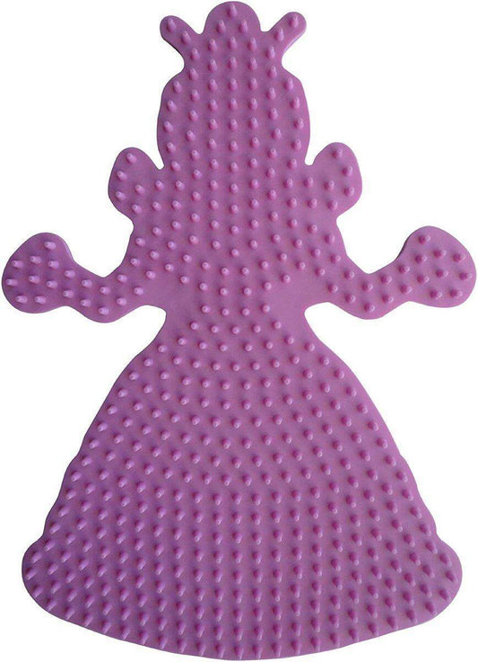 Hama Bügelperlen Midi Stiftplatte Prinzessin rosa