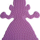 Hama Bügelperlen Midi Stiftplatte Prinzessin rosa